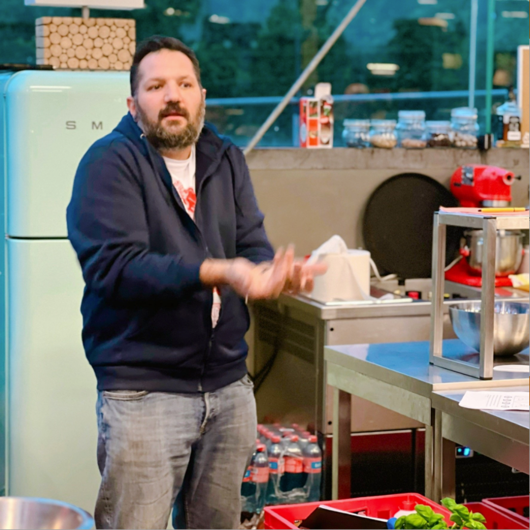 Pizza Masterclass met Gabriele Cobelli bij BBQ Shop Limburg