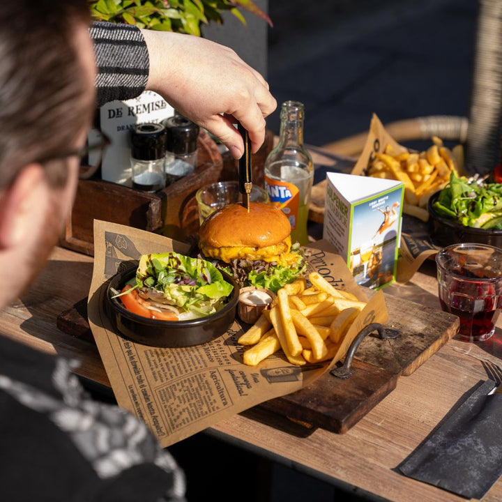 Burger bij De Remise in Partij