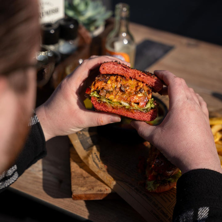 Burger bij De Remise in Partij