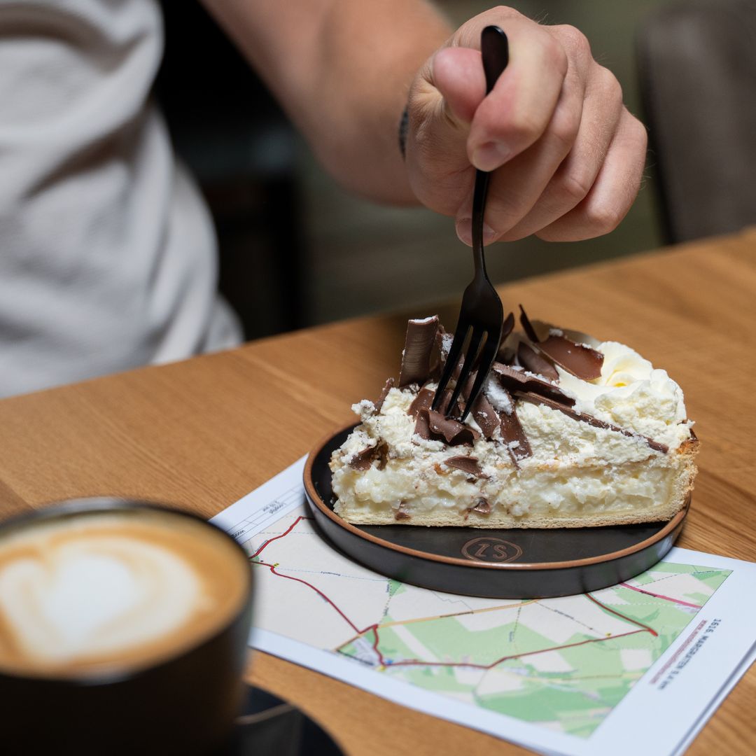 Limburgse rijstevlaai bij Brasserie Robuust in Margraten 
