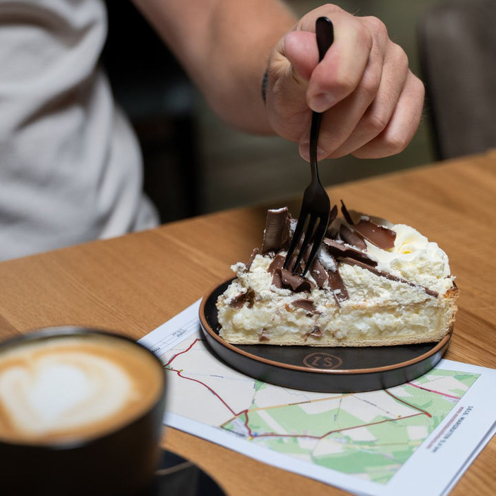 Limburgse rijstevlaai bij Brasserie Robuust in Margraten 