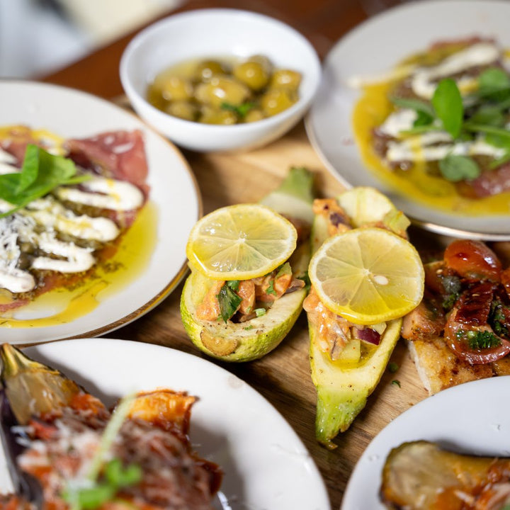 Shared lunchplank bij Savoré in Roermond