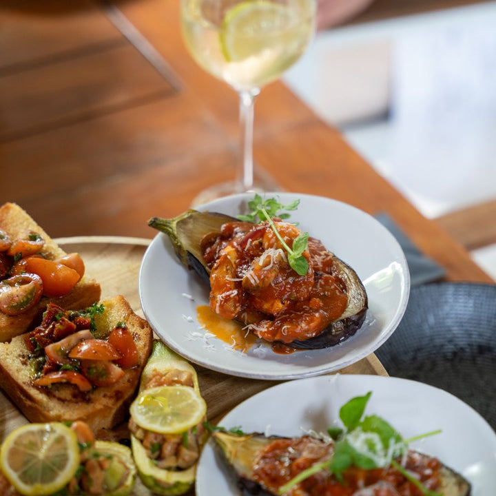 Shared lunchplank bij Savoré in Roermond
