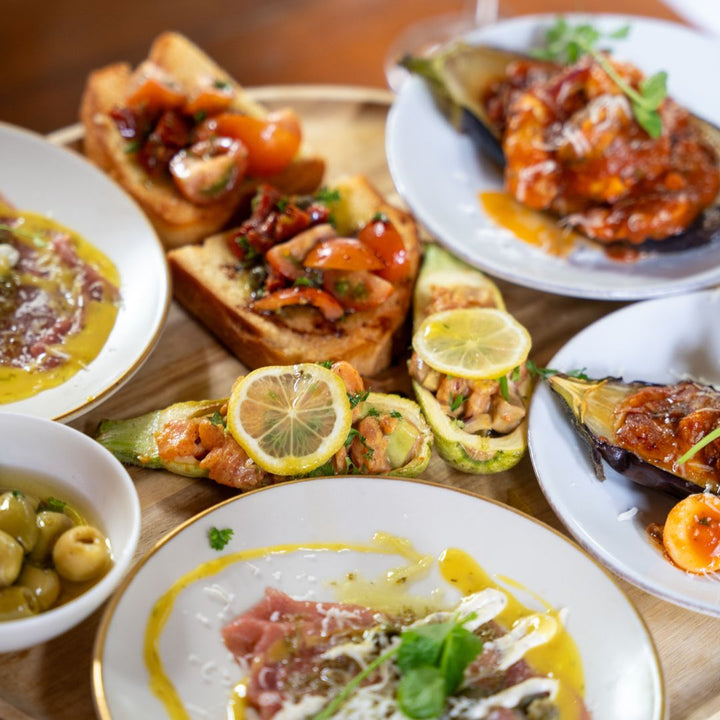 Shared lunchplank bij Savoré in Roermond