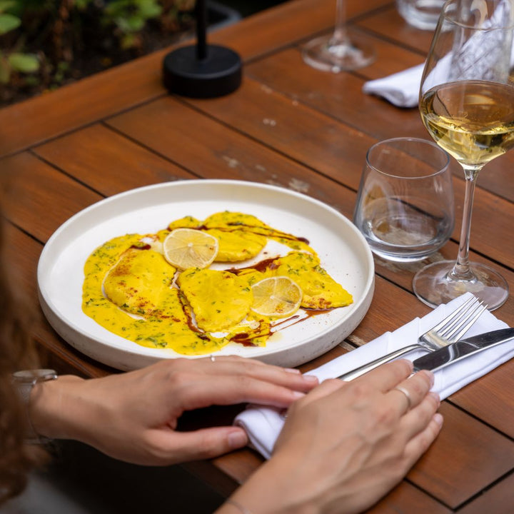 Ravioli bij Savoré in Roermond