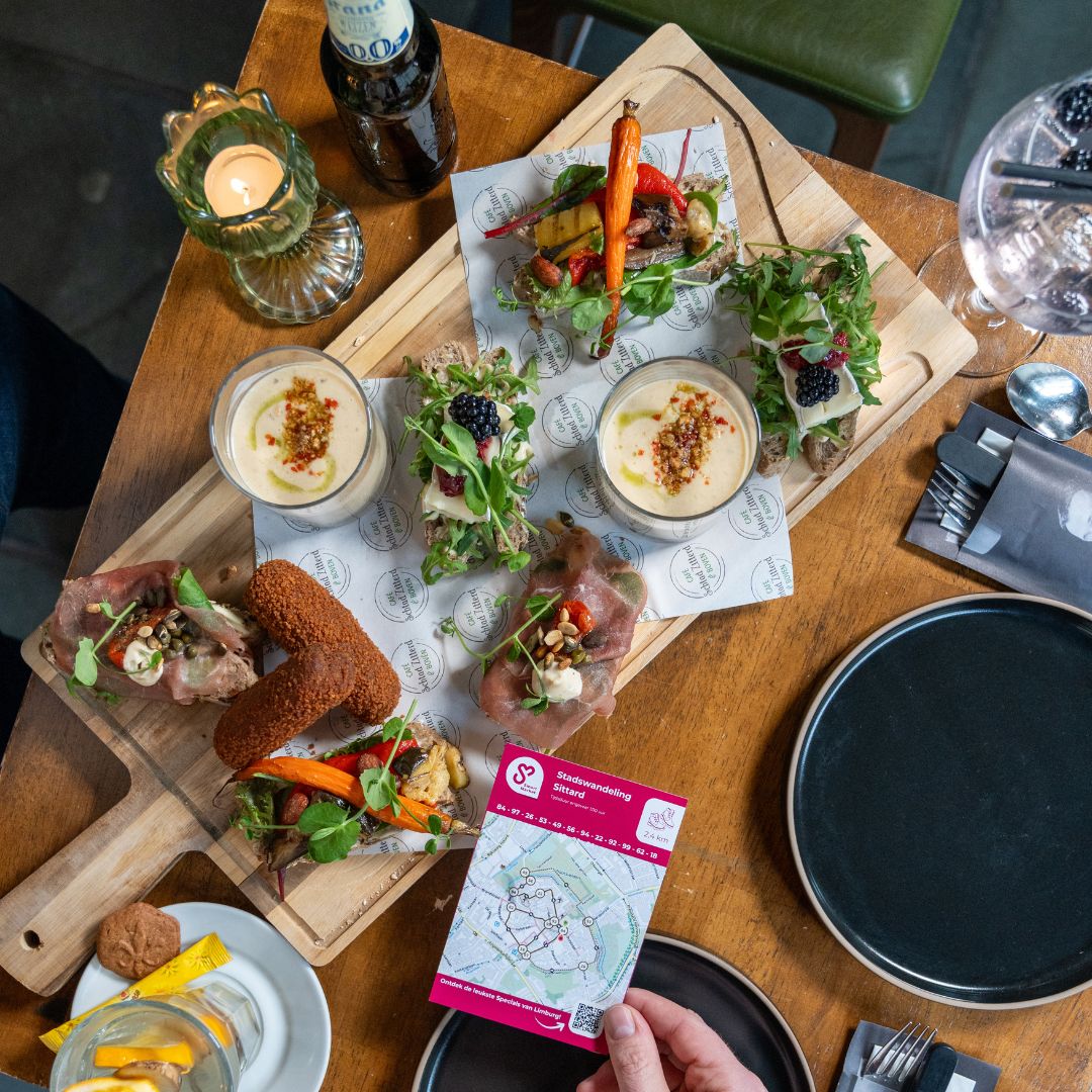 lunch bij Schtad Zitterd in Sittard