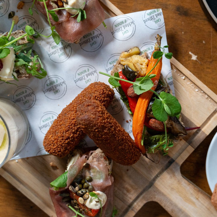 lunch bij Schtad Zitterd in Sittard