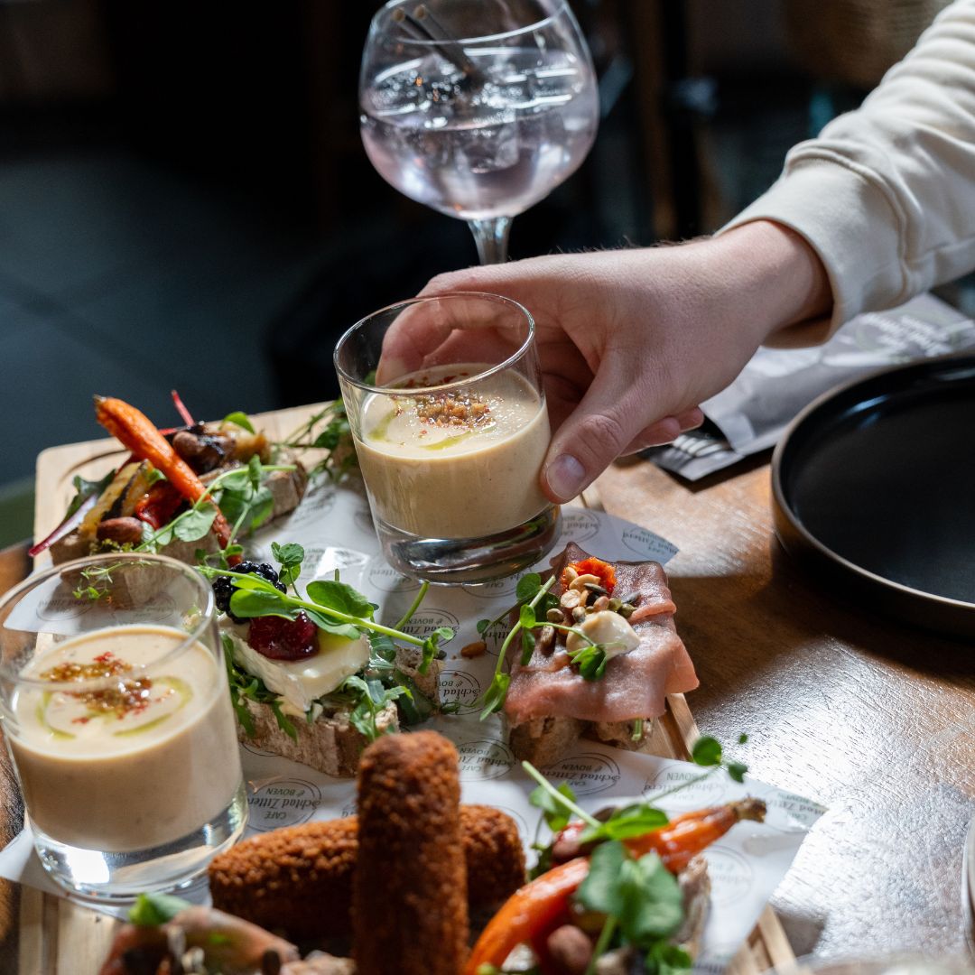 lunch bij Schtad Zitterd in Sittard