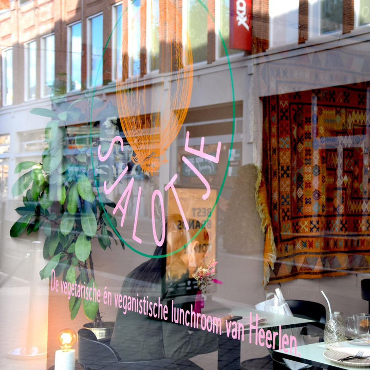 Ontbijtplank bij Lunchroom Sjalotje in Heerlen