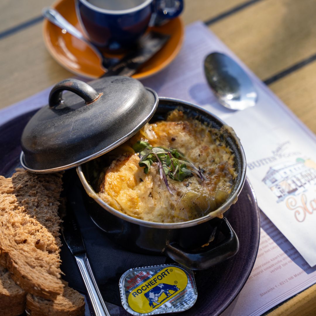 Uiensoep bij Buitengoed Slavante