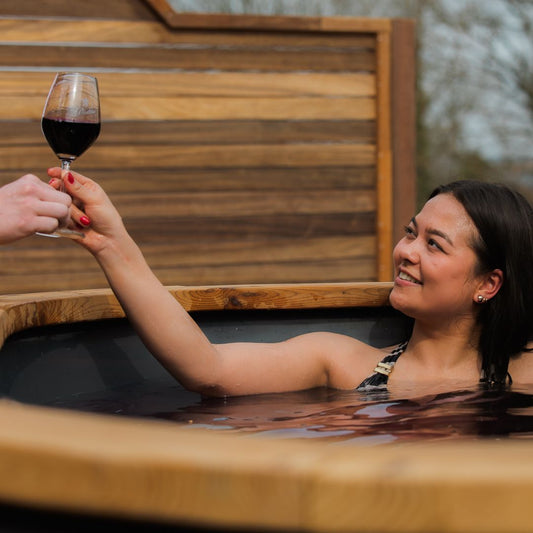 Wijnbad Thermae 2000 in Valkenburg