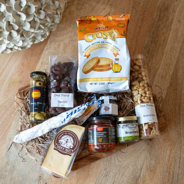 Cadeaupakket Vijg & Olijf