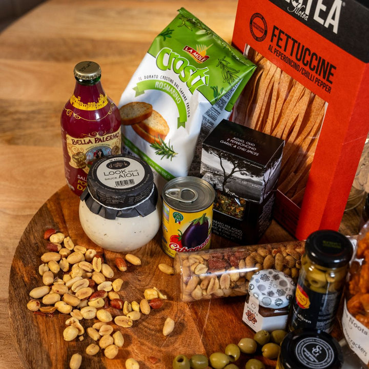 Luxe Mediterraans Cadeaupakket Vijg & Olijf