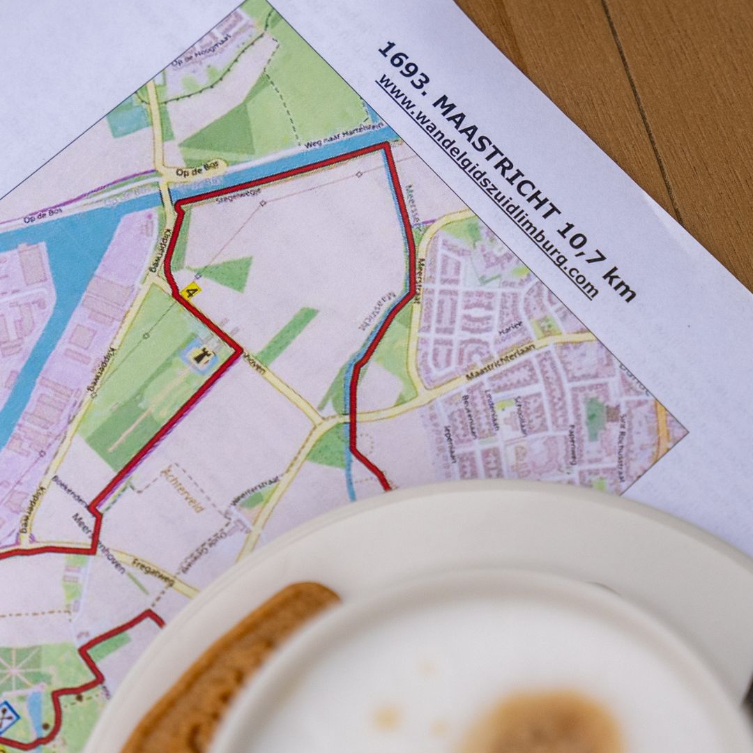 Wandeling Villa Kanjel Maastricht