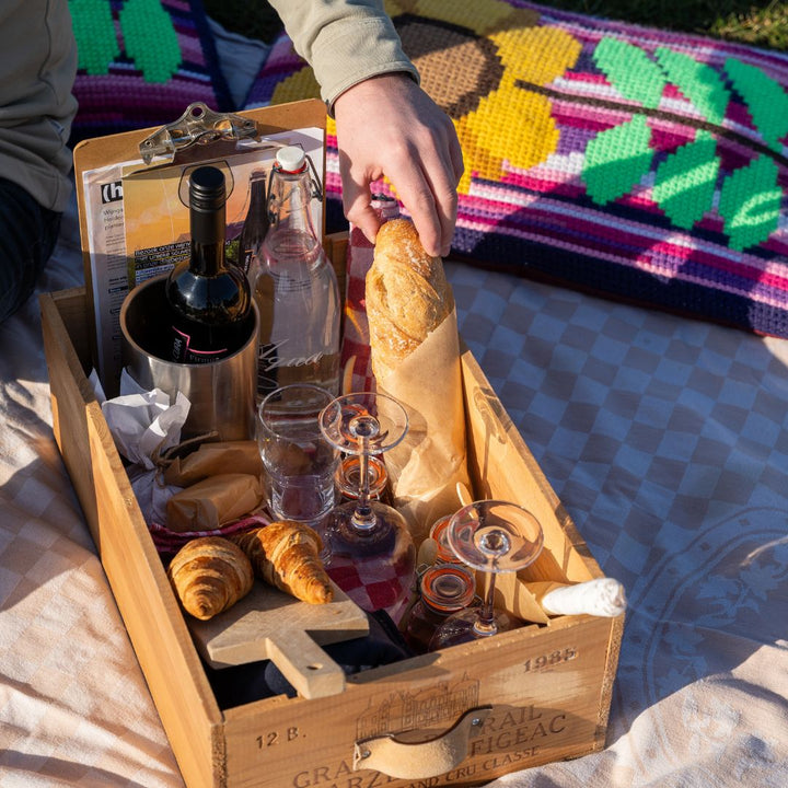 Picknick bij Wijngoed Vinea Cura