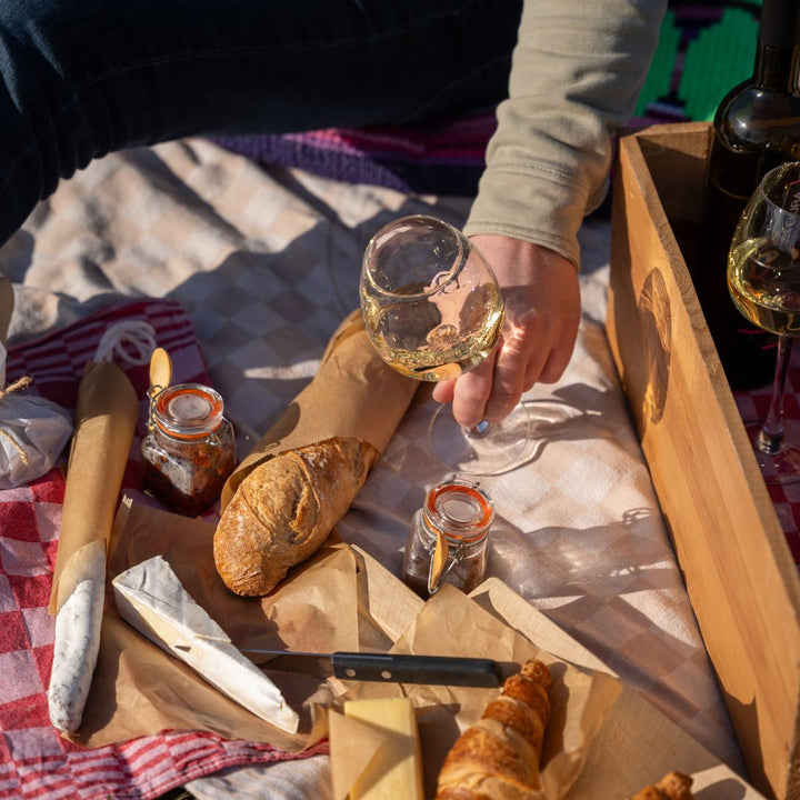 Picknick bij Wijngoed Vinea Cura