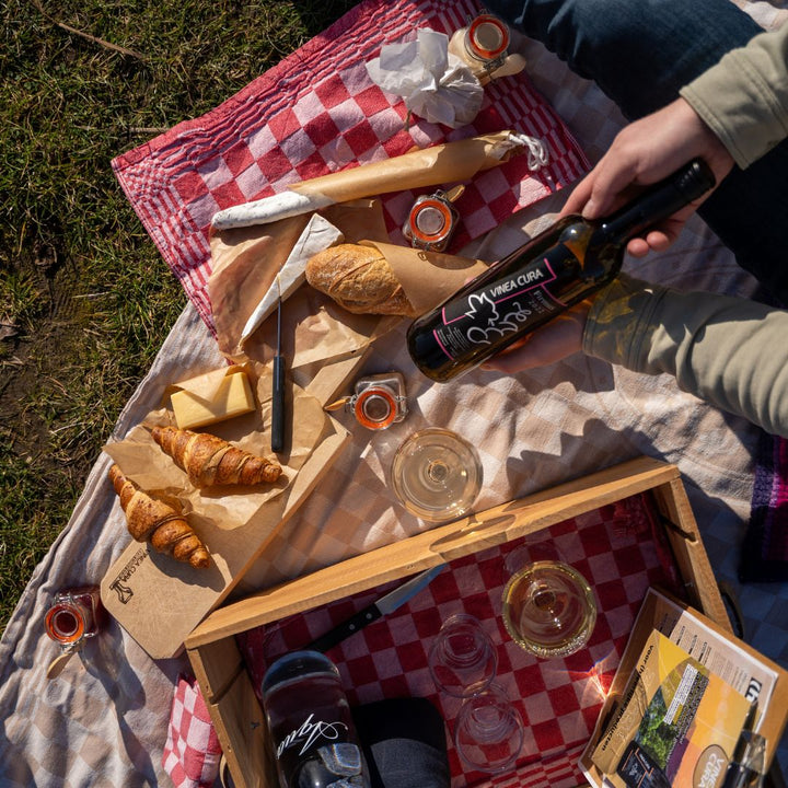 Picknick bij Wijngoed Vinea Cura