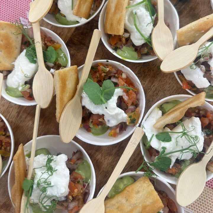 hapje van de foodtrick van Les