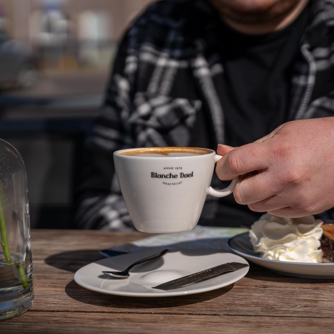 Koffie van Blanche Dael