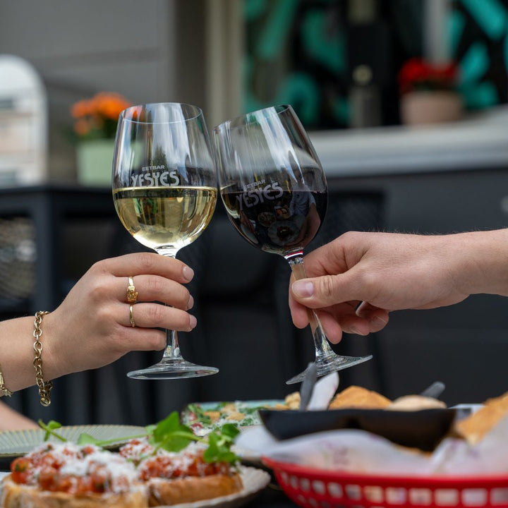 Wijn en spijs combinatie bij Yesyes in Roermond