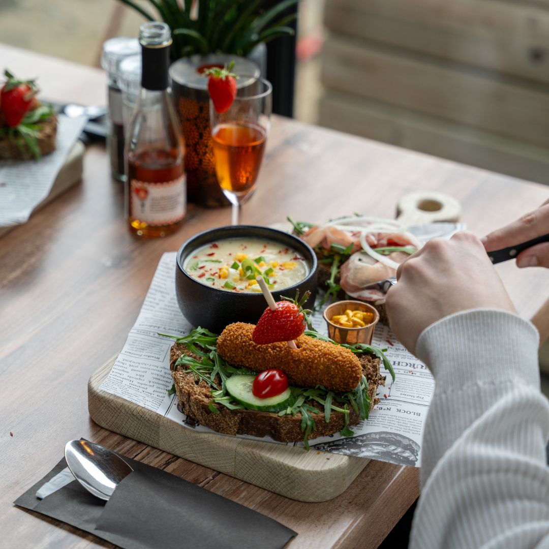 Wandelarrangement De Zeute Aardbei in Noorbeek
