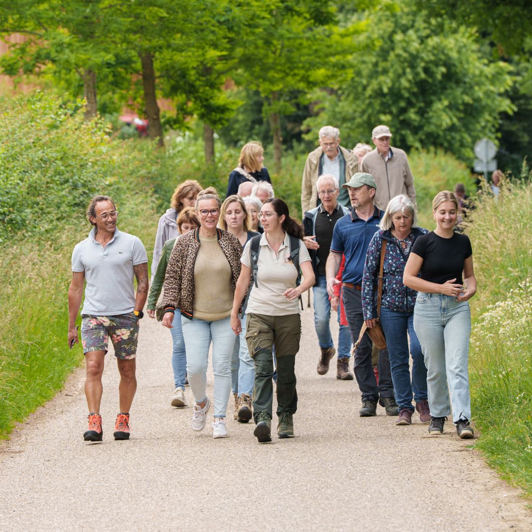 Wandeling Land van Kalk
