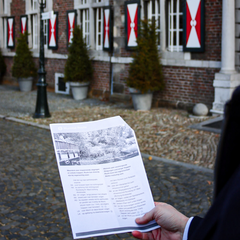 Winterwandeling Abdij Rolduc