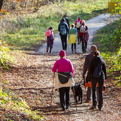 Abdijcross wandeling van Rolduc en Achilles Top