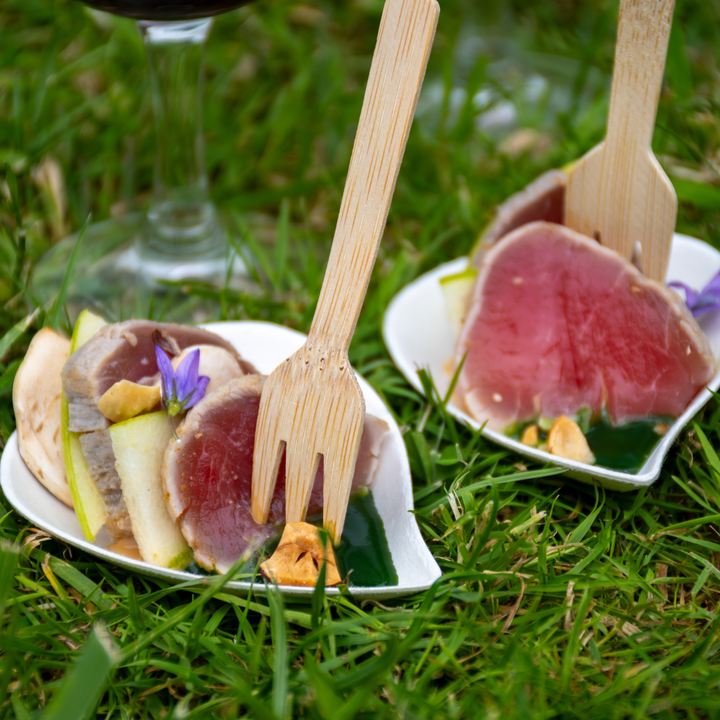 Wijn & Spijs wandeling van Fromberg & Lubosch Land