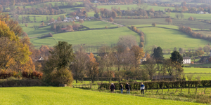 herfst landschap limburg