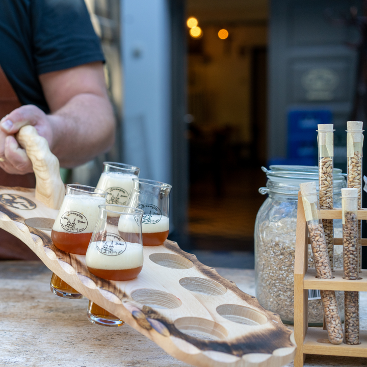 Bierproeverij met de brouwers van Brouwerij Rolduc