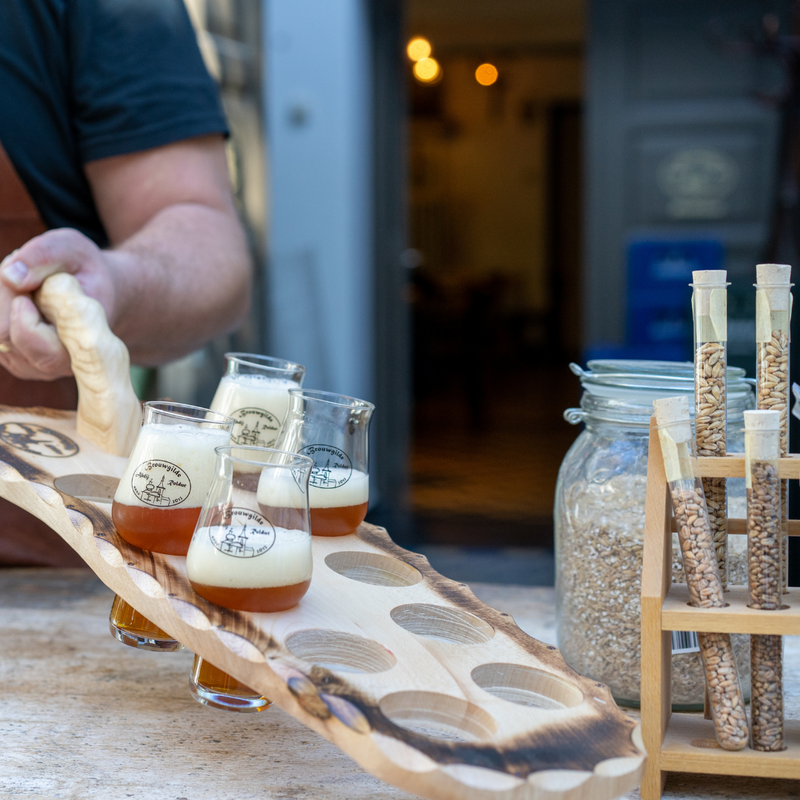 Bierproeverij met de brouwers van Brouwerij Rolduc