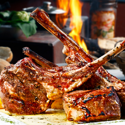 lams rack bbq 