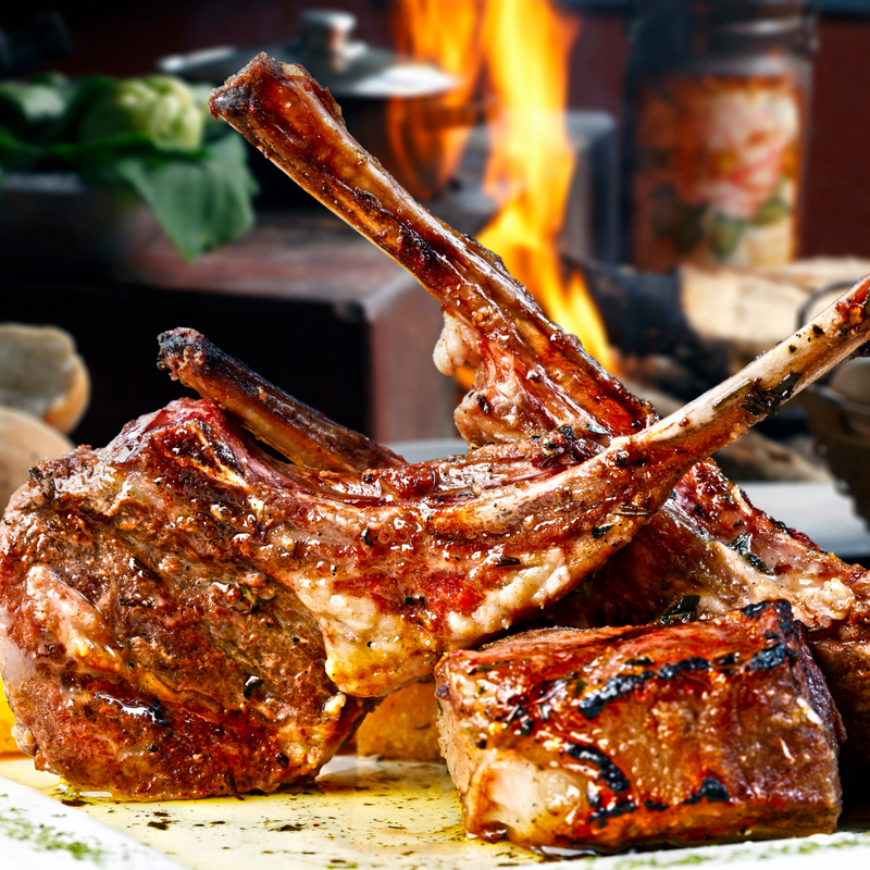 lams rack bbq 