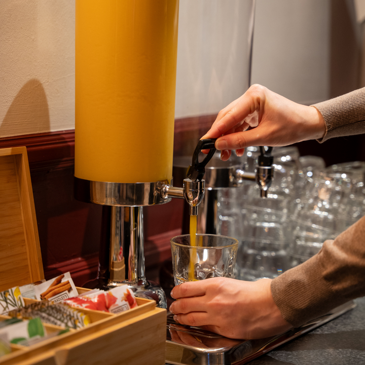 Luxe ontbijtbuffet bij Gasterij Berg en Dal in Slenaken