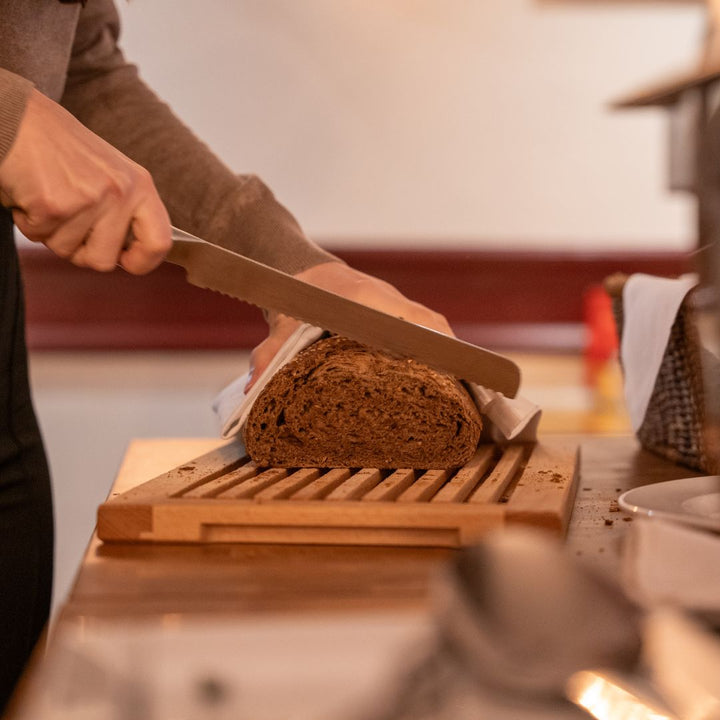 Luxe ontbijtbuffet bij Gasterij Berg en Dal in Slenaken