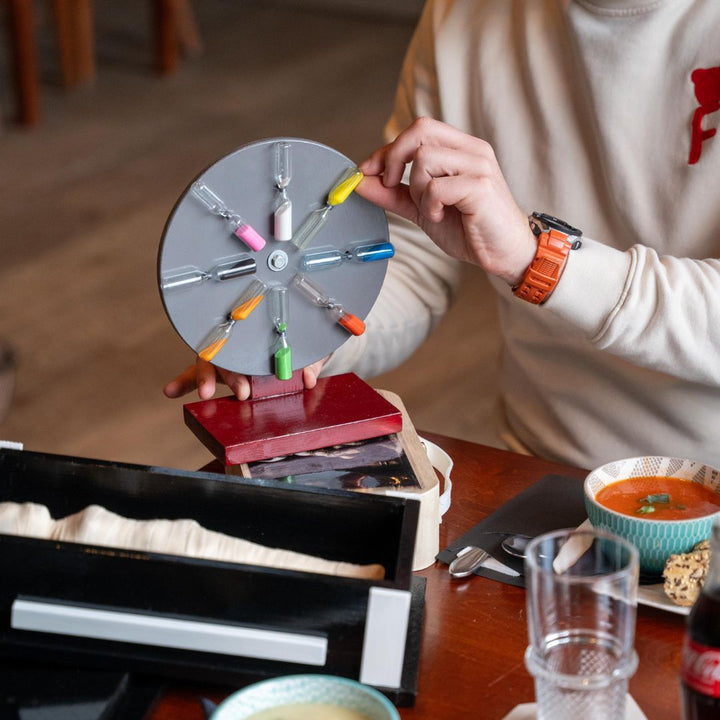 puzzelDiner bij Grandcafé Bie de Tied in Kelpen-Oler