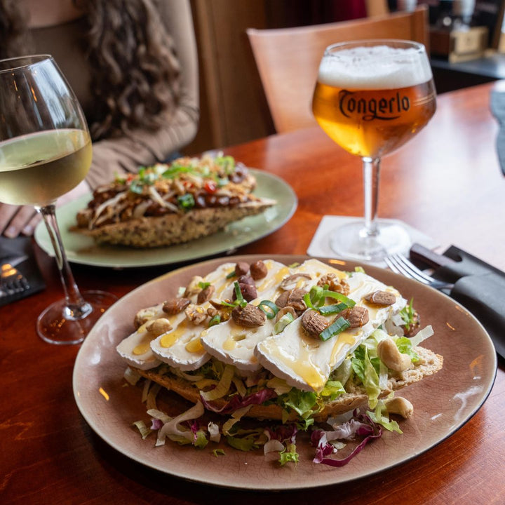 Lunch bij Grandcafé Bie de Tied in Kelpen-Oler