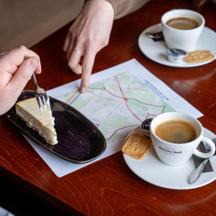 Wandelarrangement van Grandcafé Bie de Tied in Kelpen-Oler
