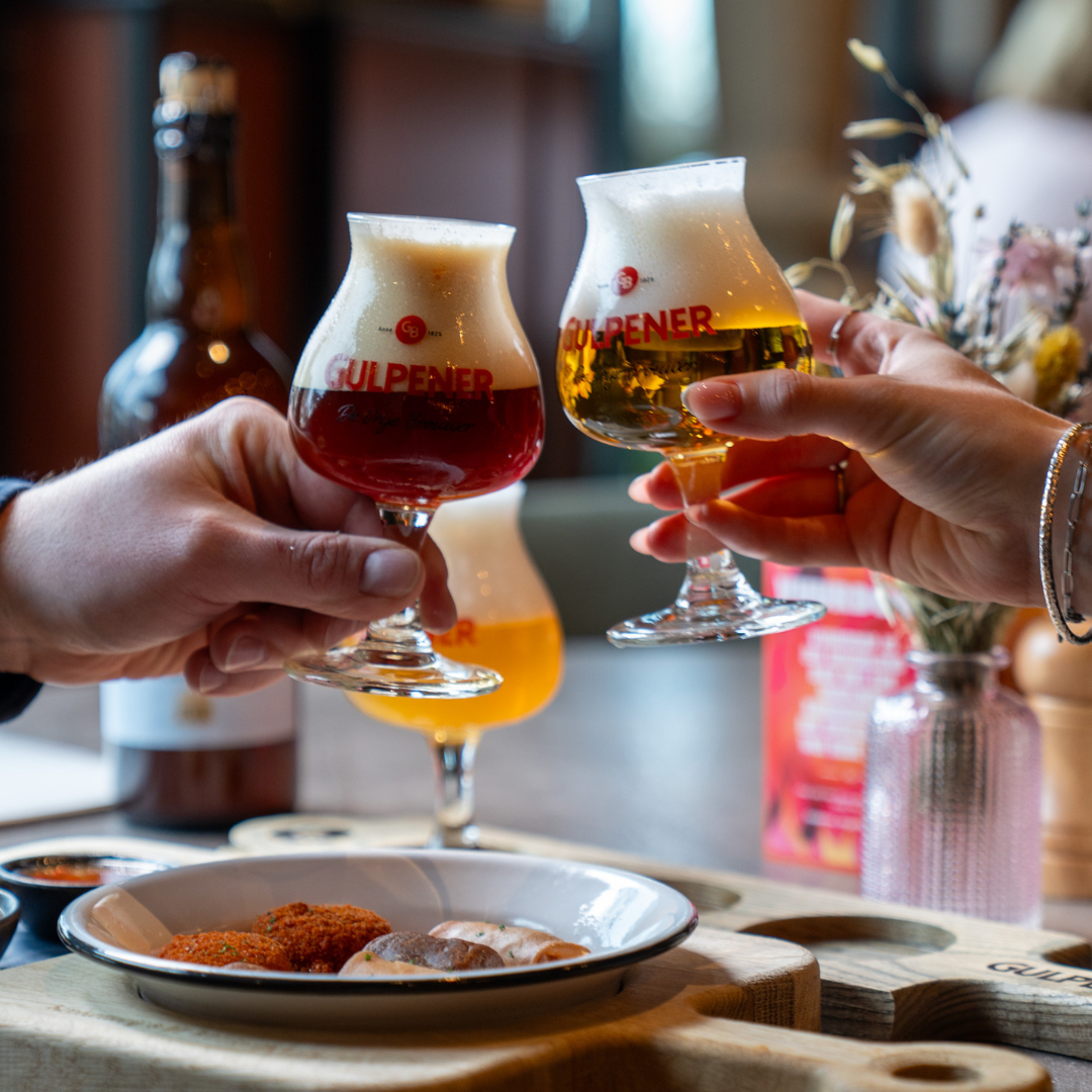 Bier Safari in het Land van Kalk