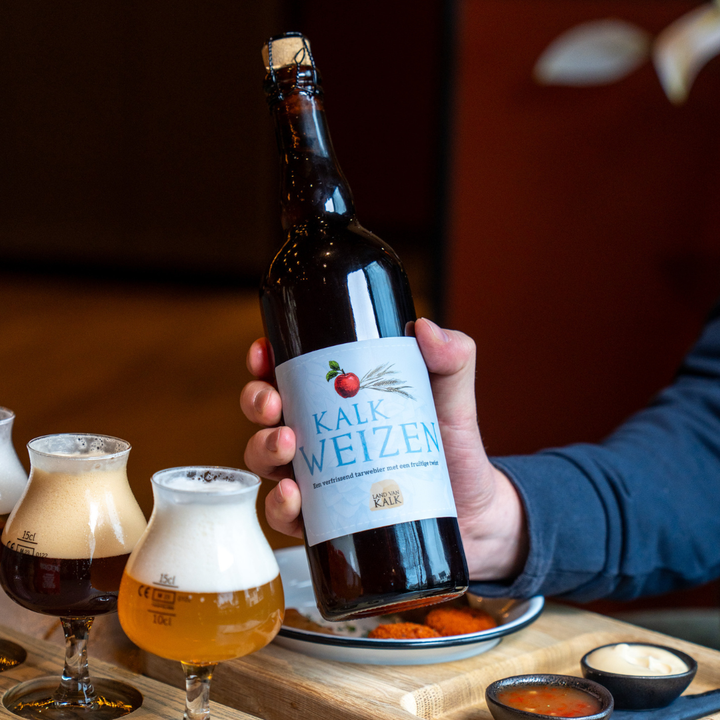 Bier Safari in het Land van Kalk