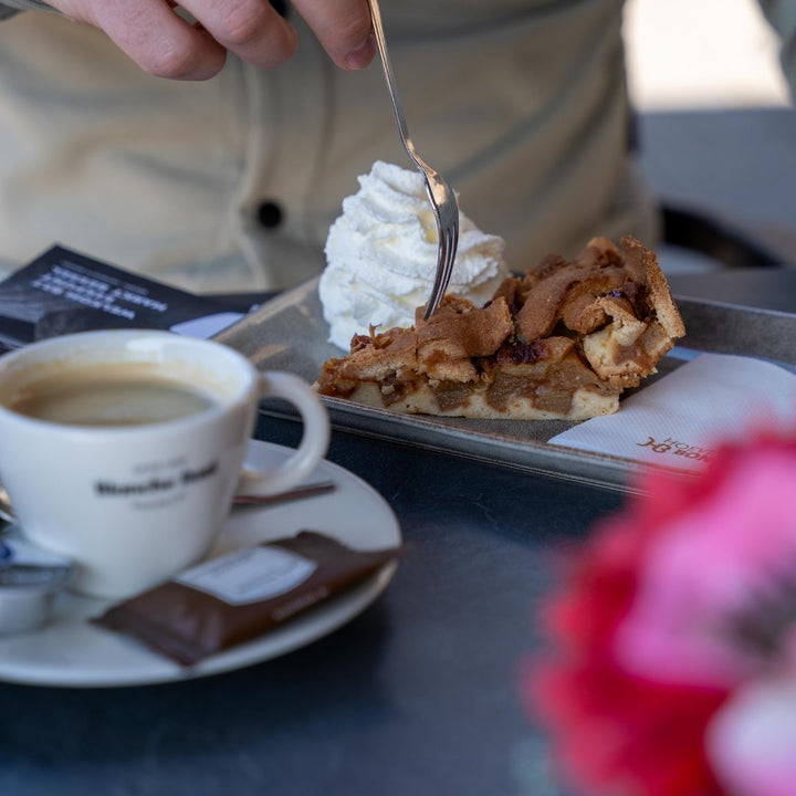 Huisgemaakte appeltaart