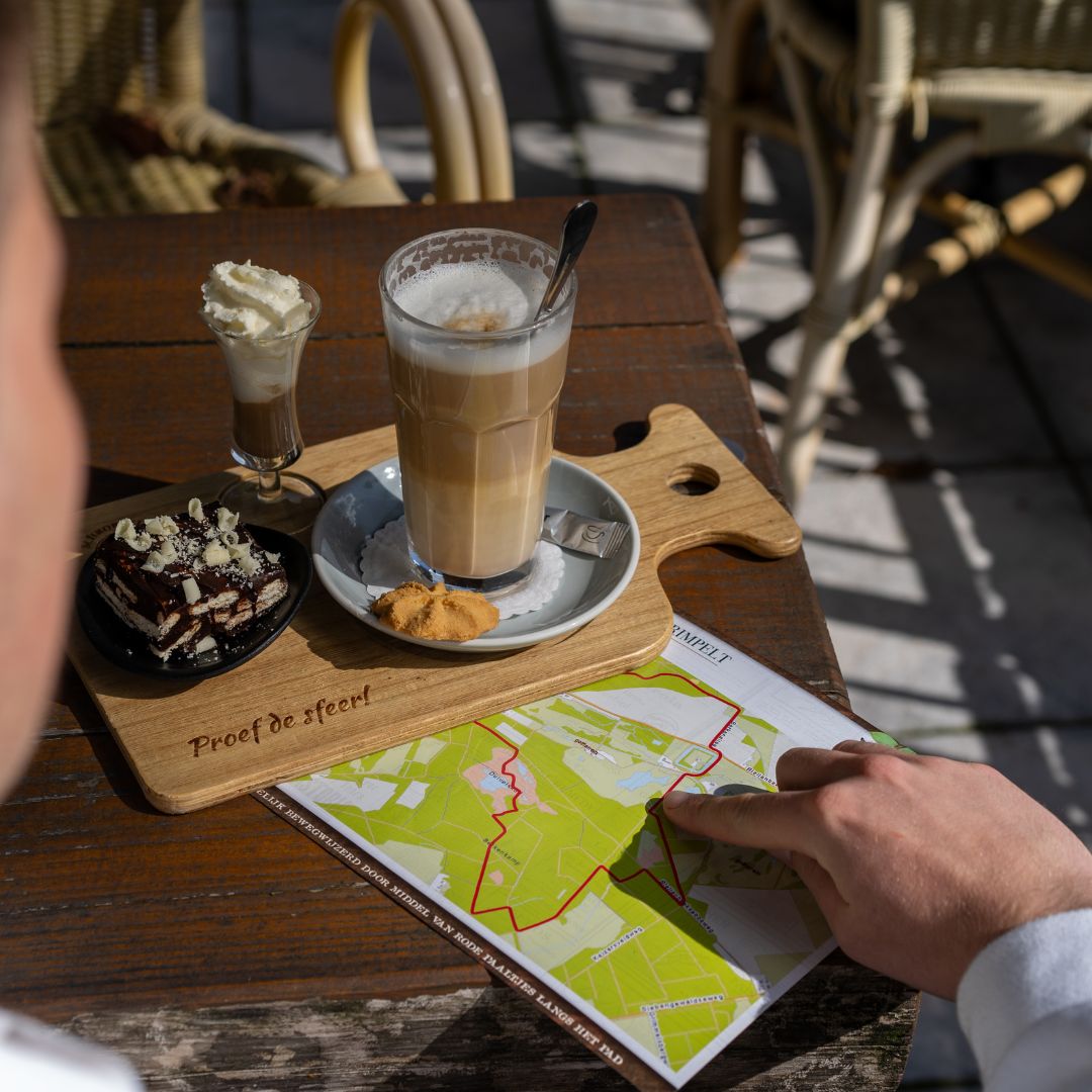 Stap & Hap Boscafé 't Rimpelt
