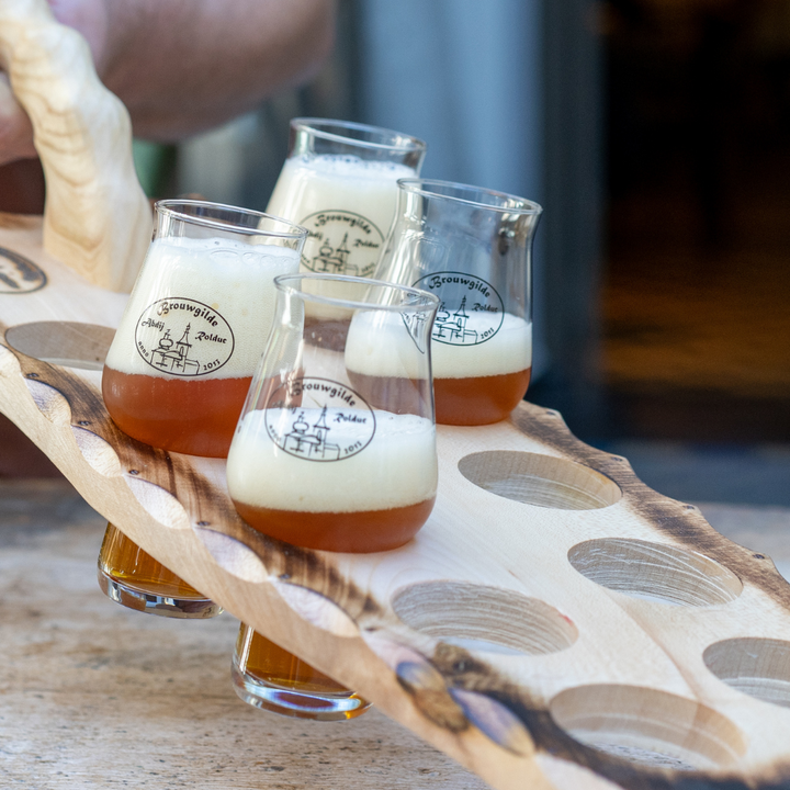 Ofyr BBQ avond met craftbeer van Brouwerij Rolduc