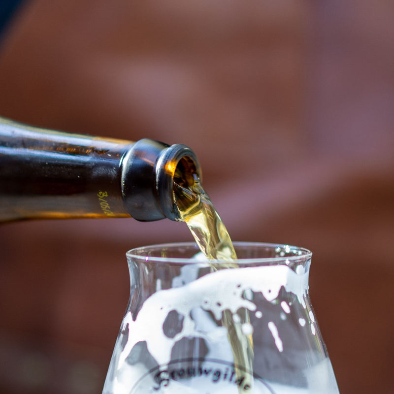Bierproeverij van Brouwerij Rolduc tijdens Stadspark Lounge Kerkrade