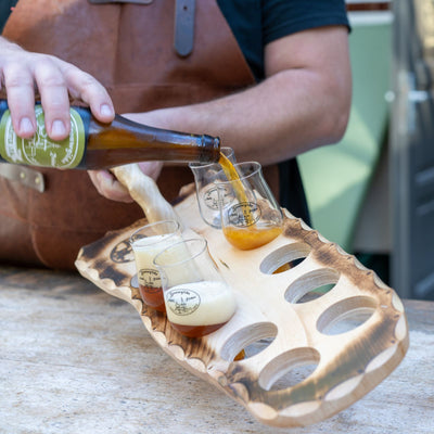 Bierproeverij van Brouwerij Rolduc tijdens Stadspark Lounge Kerkrade