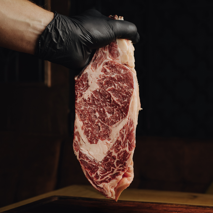 Txogitxu steakmenu bij Carnivor Steakhouse