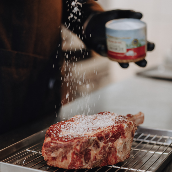 Txogitxu steakmenu bij Carnivor Steakhouse