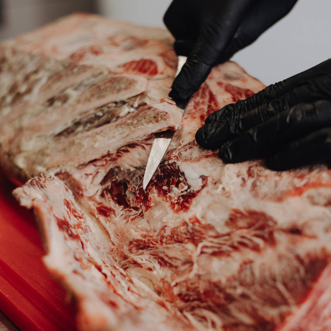 Txogitxu steakmenu bij Carnivor Steakhouse