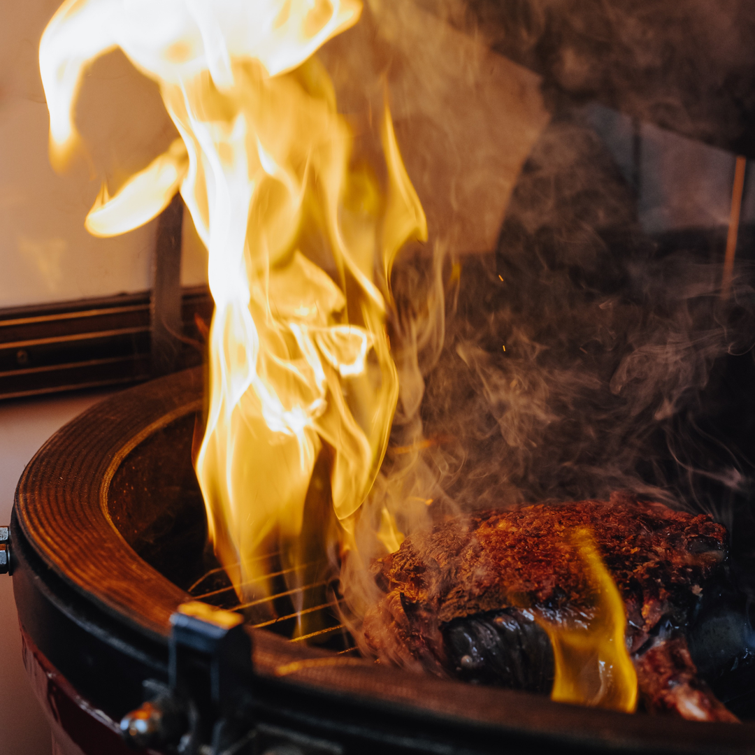 Txogitxu steakmenu bij Carnivor Steakhouse